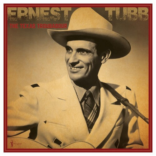 Ernest Tubb: The Texas Troubadour: Best Of 1941-50 { Vinyl LP }
