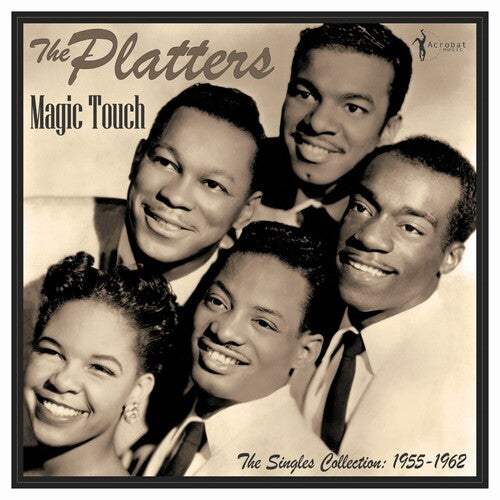 The Platters: The Magic Touch: Singles Collection 1955-62 { Vinyl LP }