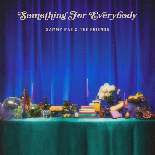Sammy Rae & The Friends: Something for Everybody - Blue { Vinyl LP }
