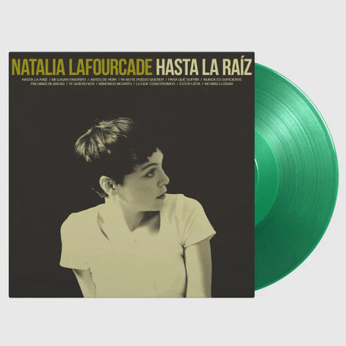 Natalia Lafourcade: Hasta La Raiz - Limited 180-Gram Translucent Green Colored Vinyl { Vinyl LP }
