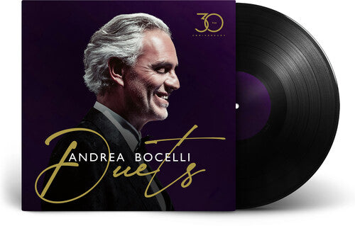Andrea Bocelli: Duets - 30th Anniversary { Vinyl LP }