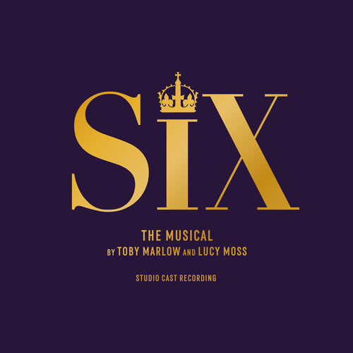 Six: Six: The Musical (studio Cast Recording) { Vinyl LP }