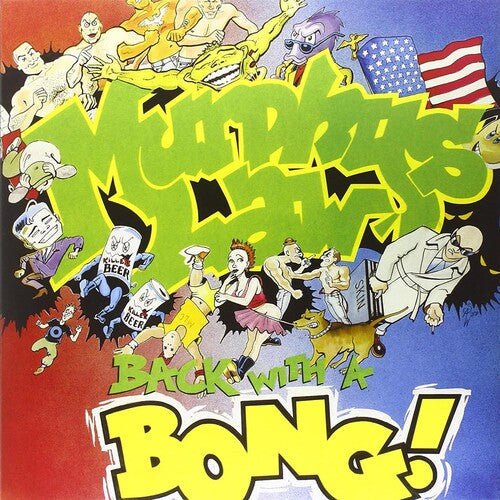Murphy's Law: Back With A Bong { Vinyl LP }