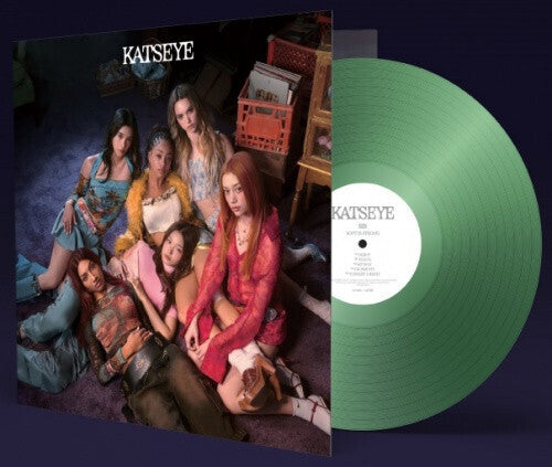 Katseye: SIS (Soft Is Strong) [Vintage Bottle 12" EP] { Vinyl LP }