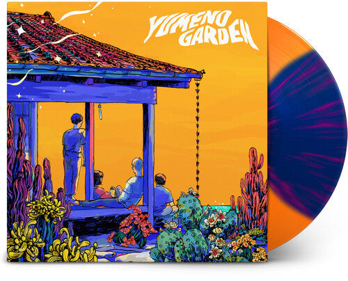 Last Dinosaurs: Yumeno Garden - Blue/Pink/Yellow { Vinyl LP }