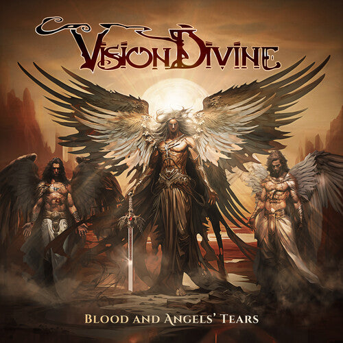 Vision Divine: Blood And Angels' Tears { Vinyl LP }