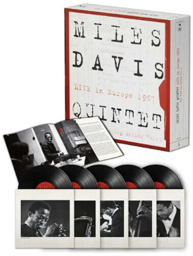 Miles Davis: Live In Europe 1967 (Bootleg Series 1) - Deluxe 180-Gram Black Vinyl Boxset { Vinyl LP }