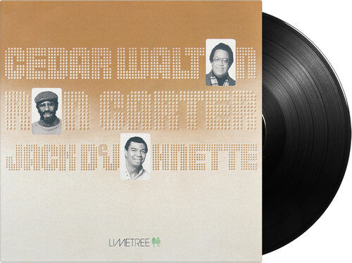 Walton, Cedar / Carter, Ron / Dejohnette, Jack: Cedar Walton / Ron Carter / Jack Dejohnette - 180-Gram Black Vinyl { Vinyl LP }