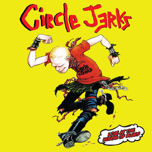 The Circle Jerks: Live at the House of Blues { Vinyl LP }