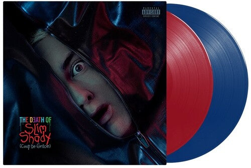 Eminem: The Death of Slim Shady (Coup de Grâce) [Red/Blue 2 LP] { Vinyl LP }