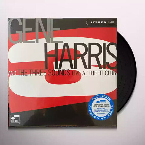 Gene and the Three Sounds Harris: Live At The 'it Club' (Blue Note Classics Series) { Vinyl LP }
