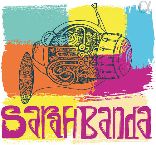 Sarah Willis: Sarahbanda (Colored LP Version) { Vinyl LP }