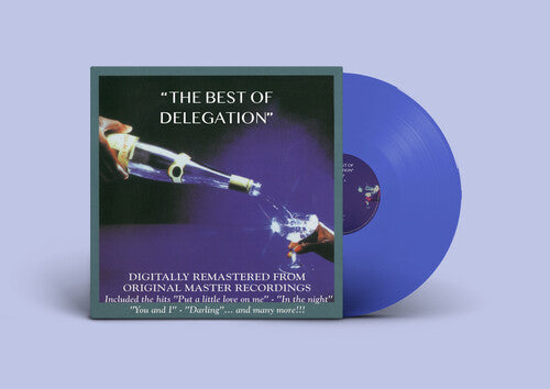 Delegation: Best Of - Limited 180-Gram Blue Colored Vinyl { Vinyl LP }