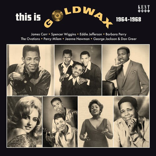 Various Artists: This Is Goldwax 1964-1968 / Various { Vinyl LP }