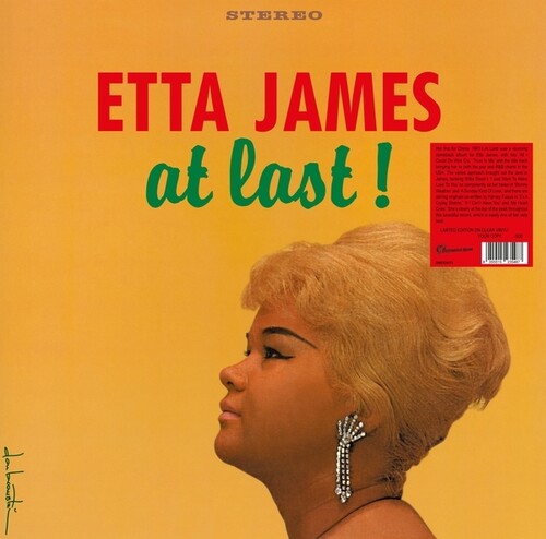 Etta James: At Last! { Vinyl LP }