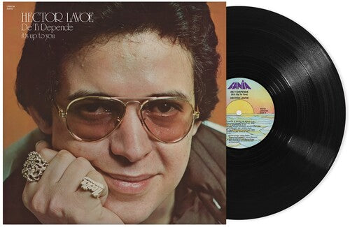 Héctor Lavoe: De Ti Depende (It's Up To You) { Vinyl LP }