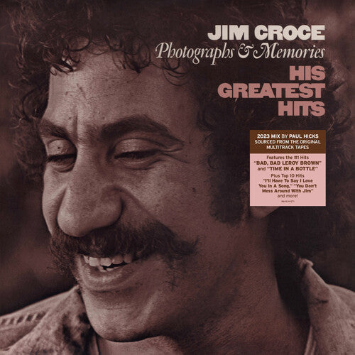 Jim Croce: Photographs & Memories: His Greatest Hits (2023 Remix) { Vinyl LP }