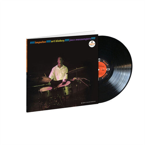 Blakey, Art & the Jazz Messenger: Art Blakey!!!!! The Jazz Messengers!!!!! (Verve By Request Series) { Vinyl LP }