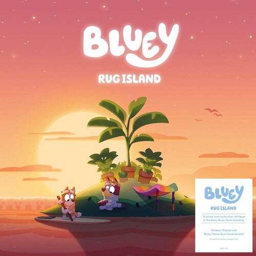 Bluey: Rug Island - Sunset Orange Colored Vinyl { Vinyl LP }