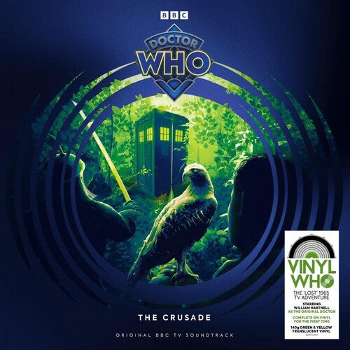 Doctor Who: Doctor Who: Crusade - 140-Gram Green & Yellow Translucent Colored Vinyl { Vinyl LP }