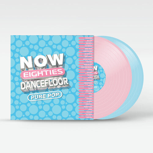 Now That's What I Call 80s Dancefloor: Pure Pop: Now That's What I Call 80s Dancefloor: Pure Pop / Various - Baby Pink & Baby Blue Colored Vinyl { Vinyl LP }