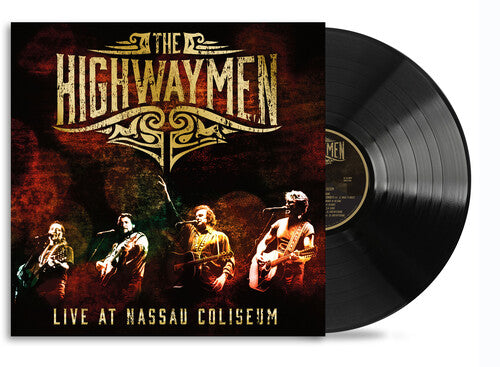 The Highwaymen: Live At Nassau Coliseum { Vinyl LP }