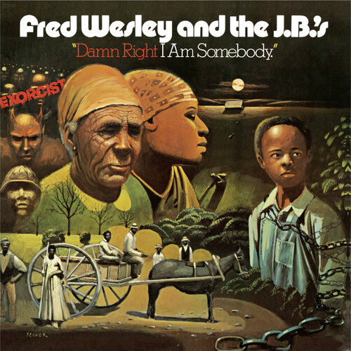 Fred Wesley & Jbs: Damn Right I'm Somebody { Vinyl LP }