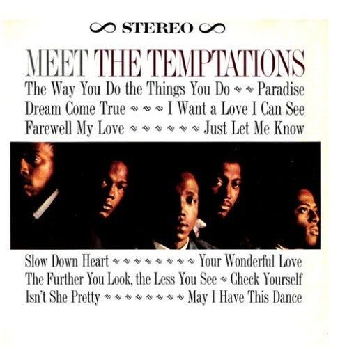 The Temptations: Meet The Temptations (Original Mono Master) { Vinyl LP }