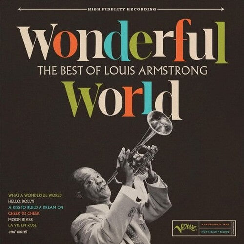 Louis Armstrong: Wonderful World: The Best Of Louis Armstrong { Vinyl LP }
