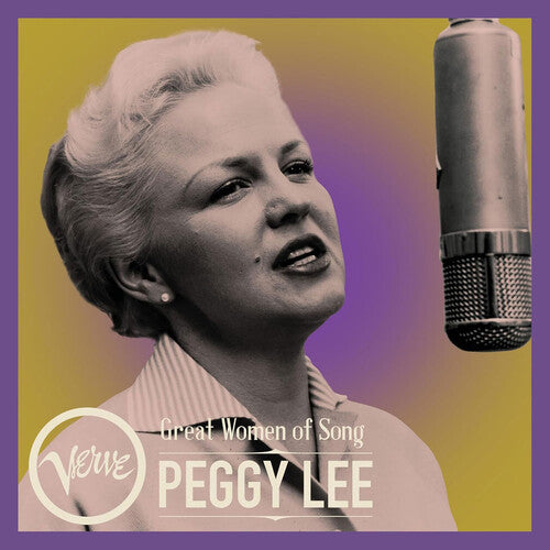 Peggy Lee: Great Women Of Song: Peggy Lee { Vinyl LP }