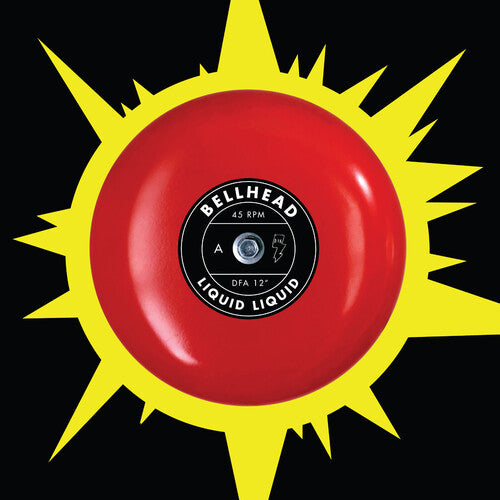 Liquid Liquid: Bellhead / Optimo (remix) { Vinyl LP }