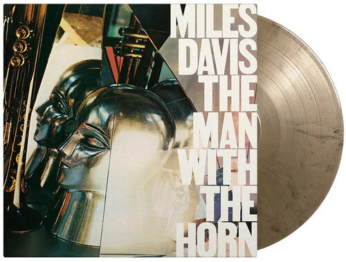 Miles Davis: Man With The Horn - Limited 180-Gram Gold & Black Marble Colored Vinyl { Vinyl LP }