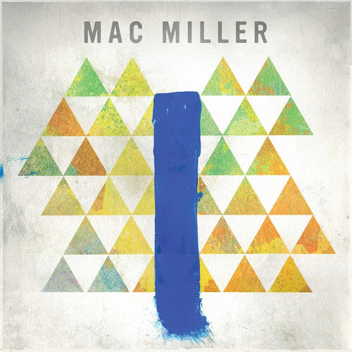 Mac Miller: Blue Slide Park [Translucent Green 2 LP] { Vinyl LP }