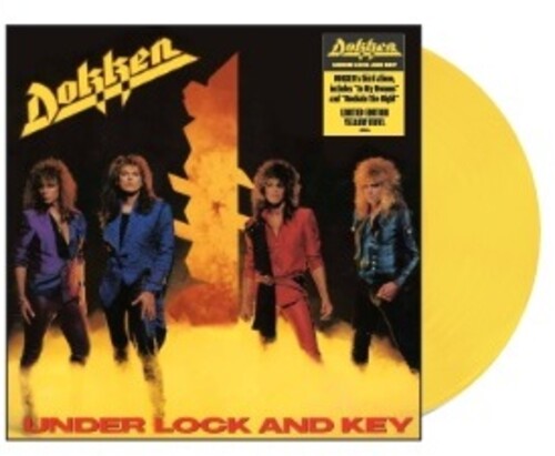 Dokken: Under Lock And Key { Vinyl LP }