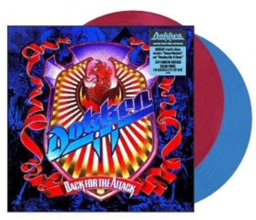 Dokken: Back For The Attack { Vinyl LP }