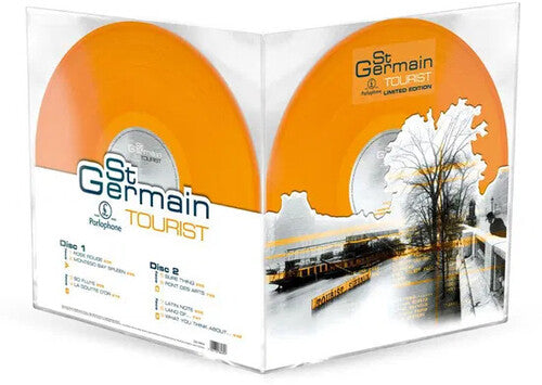 St Germain: Tourist - Orange Colored Vinyl { Vinyl LP }