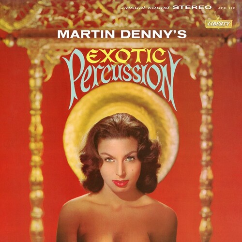 Martin Denny: Exotic Percussion { Vinyl LP }