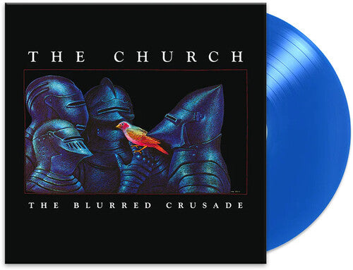 The Church: Blurred Crusade - Blue Colored Vinyl { Vinyl LP }