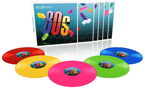Various Artists: Now Presents The 80S / Various - 5LP Boxset { Vinyl LP }