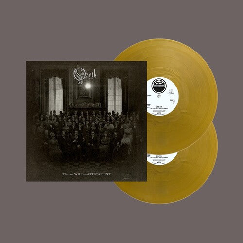Opeth: The Last Will And Testament { Vinyl LP }