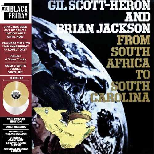 Brian Jackson: From South Africa To South Carolina { Vinyl LP }