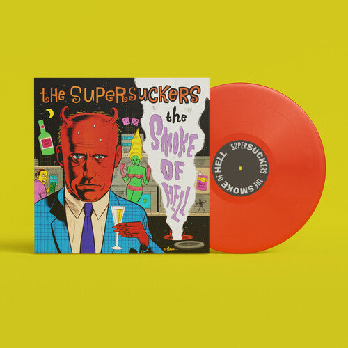 The Supersuckers: Smoke of Hell - Red { Vinyl LP }