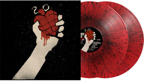 Green Day: American Idiot (20th Anniversary Red & Black Splatter 2LP) { Vinyl LP }