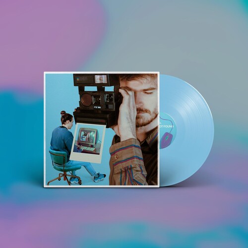 Origami Angel: Feeling Not Found { Vinyl LP }