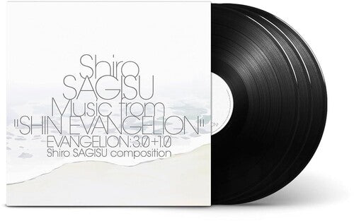 Shiro Sagisu: Shiro SAGISU Music from "SHIN EVANGELION" EVANGELION: 3.0+1.0 { Vinyl LP }
