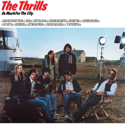 The Thrills: So Much for the City - White { Vinyl LP }