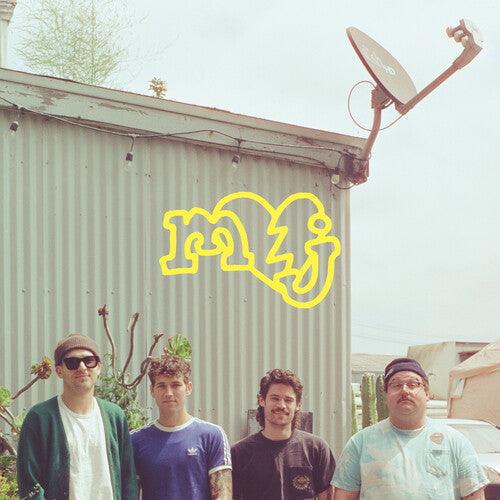 Mom Jeans.: Bear Market - Blue Yellow Blue Segments { Vinyl LP }