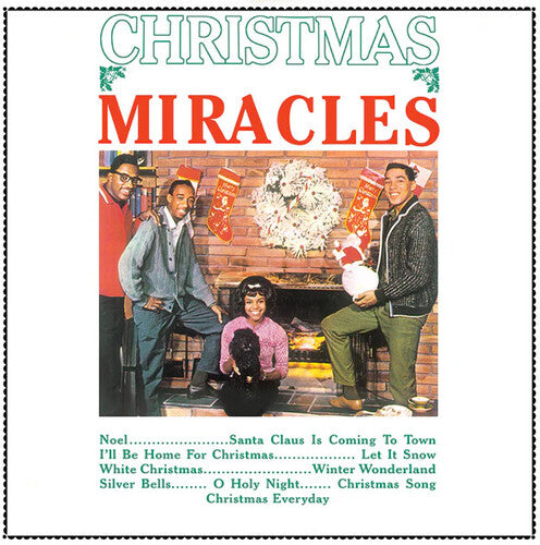 The Miracles: Christmas With The Miracles - White Colored Vinyl { Vinyl LP }