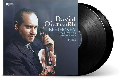 David Oistrakh: Beethoven: Violin Concerto, Kreutzer Sonata - Encores { Vinyl LP }