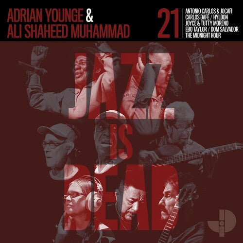 Adrian Younge: Jazz Is Dead 021 - Red { Vinyl LP }
